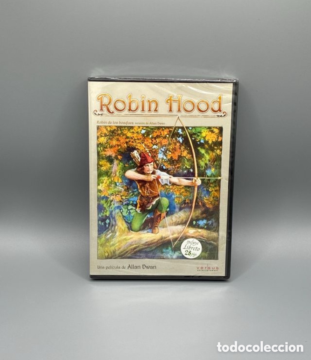 Cine: Robin Hood de los bosques DVD