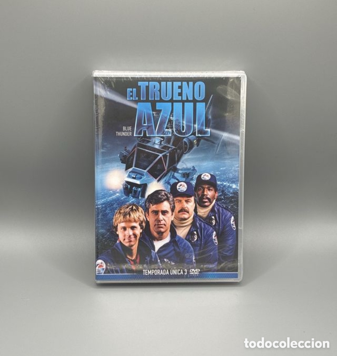 Cine: El trueno azul Serie Completa DVD