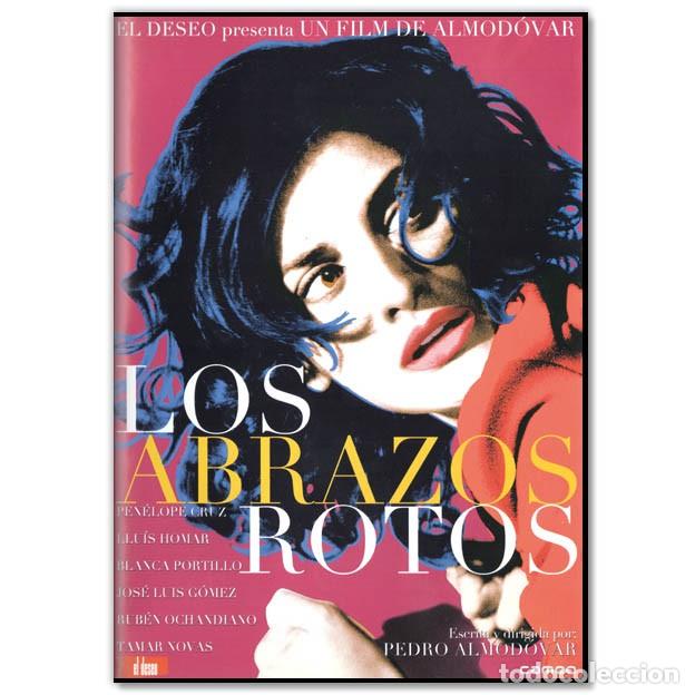 Cine: LOS ABRAZOS ROTOS DVD (Drama, Pen&eacute;lope Cruz)