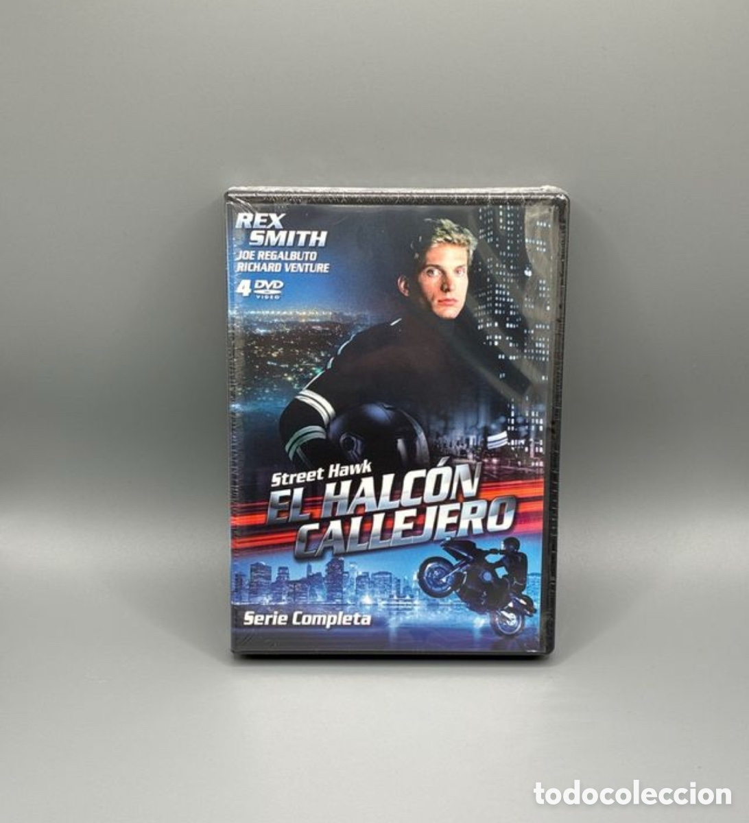 Cine: El Halc&oacute;n Callejero Serie Completa DVD