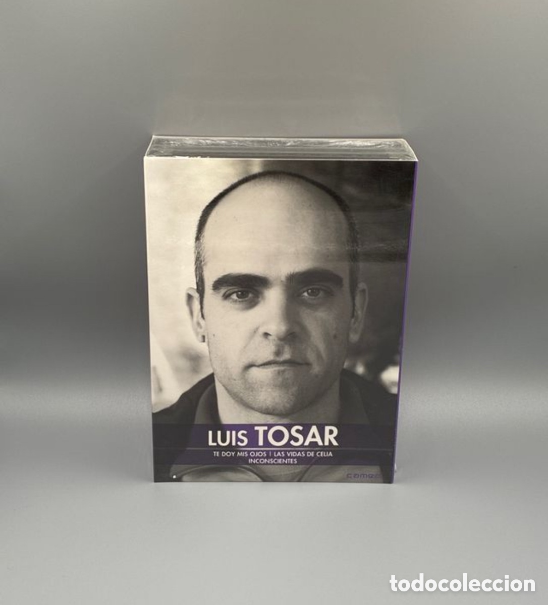 Cine: Pack Pel&iacute;culas Lu&iacute;s Tosar DVD