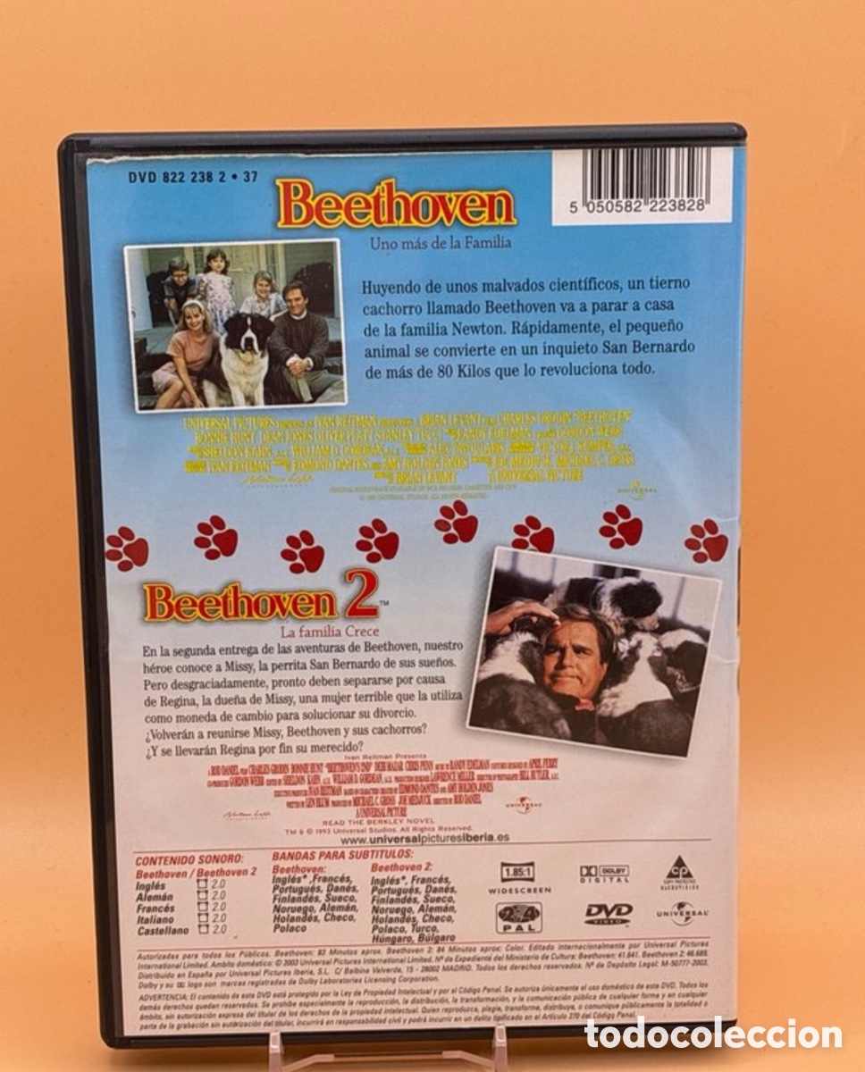 Cine: Pack Beethoven 1 & 2 DVD - Foto 2