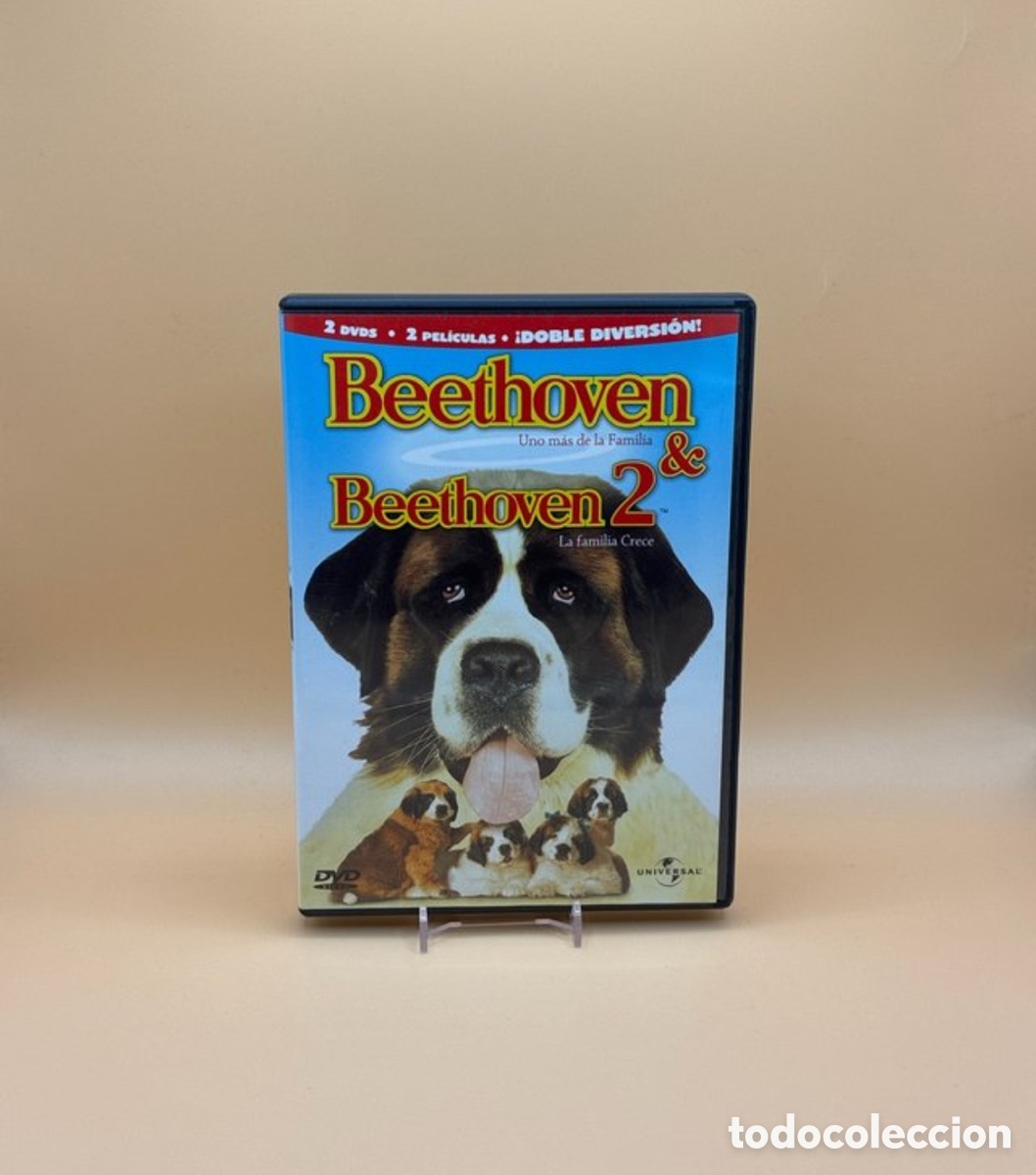 Cine: Pack Beethoven 1 & 2 DVD - Foto 1