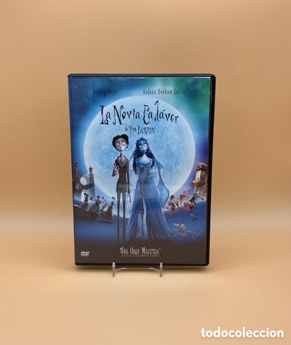 Cinema: La novia cad&aacute;ver DVD
