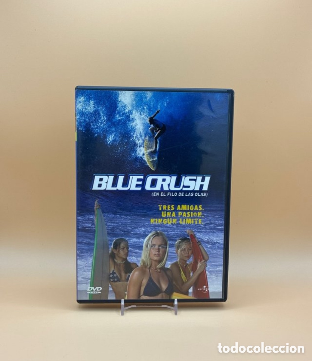 Cinema: Blue Crush (En el filo de las olas) DVD