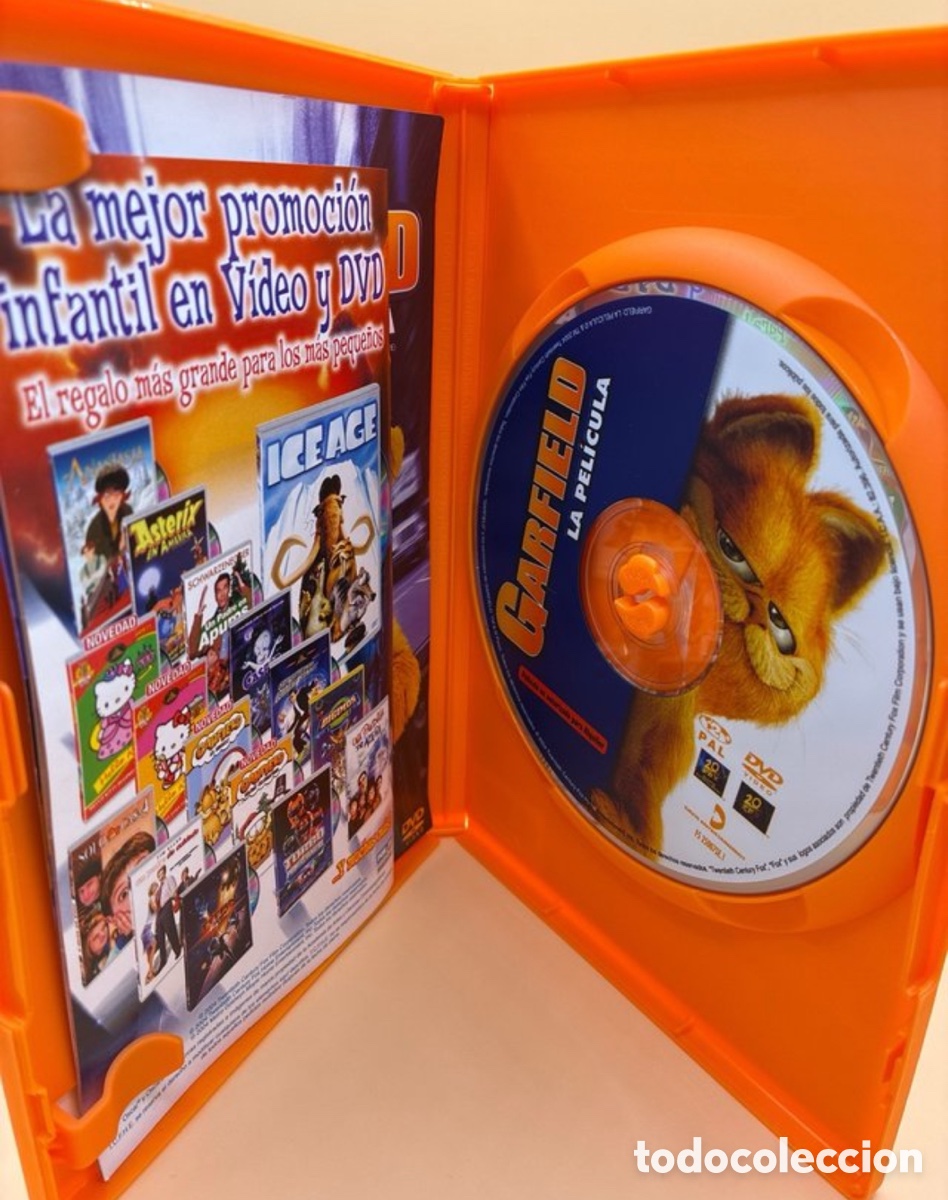 Cine: Garfield La pel&iacute;cula DVD - Foto 3