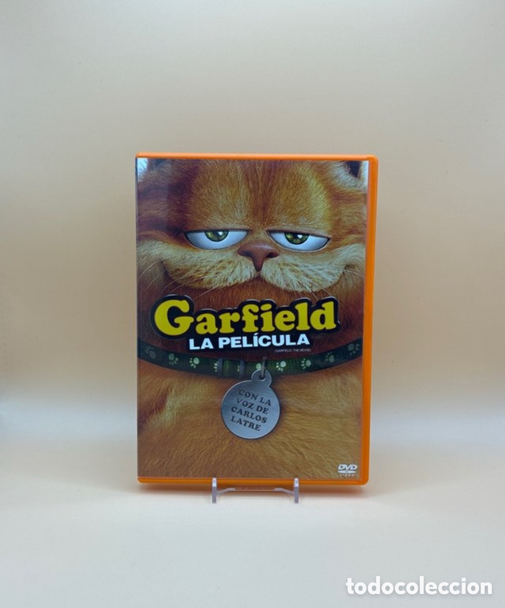 Cine: Garfield La pel&iacute;cula DVD - Foto 1