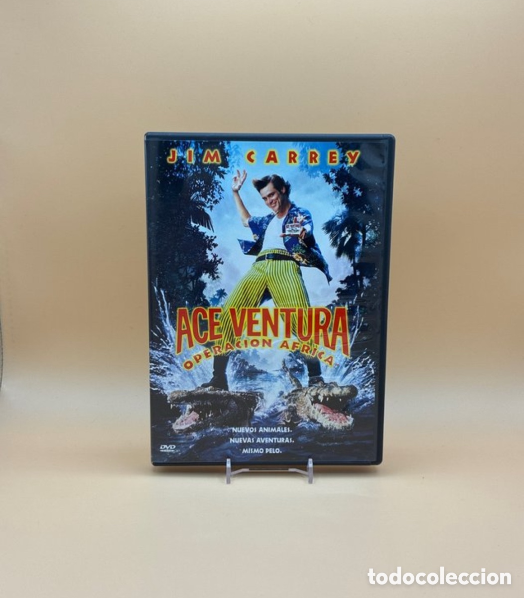Cinema: Ace Ventura Operaci&oacute;n &Aacute;frica DVD