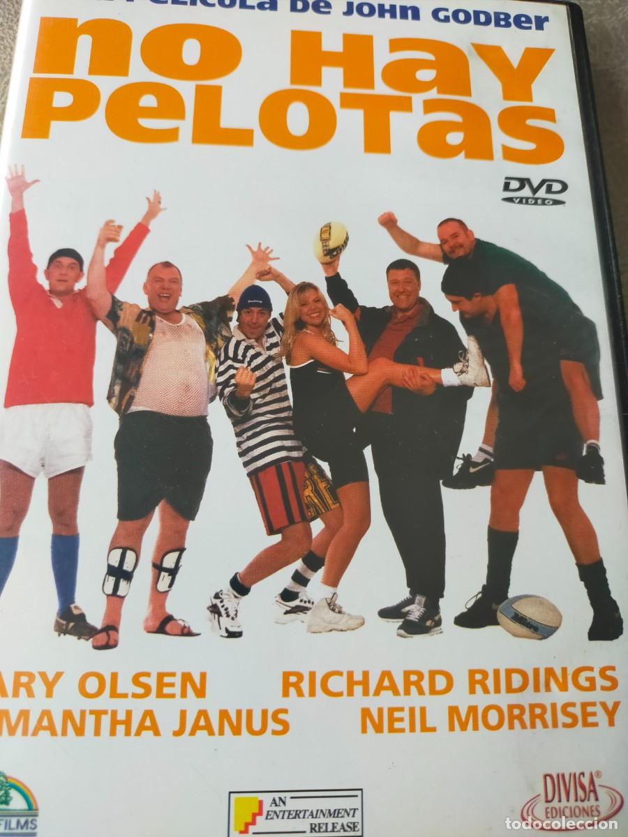 Cinema: NO HAY PELOTAS - JOHN GODBER