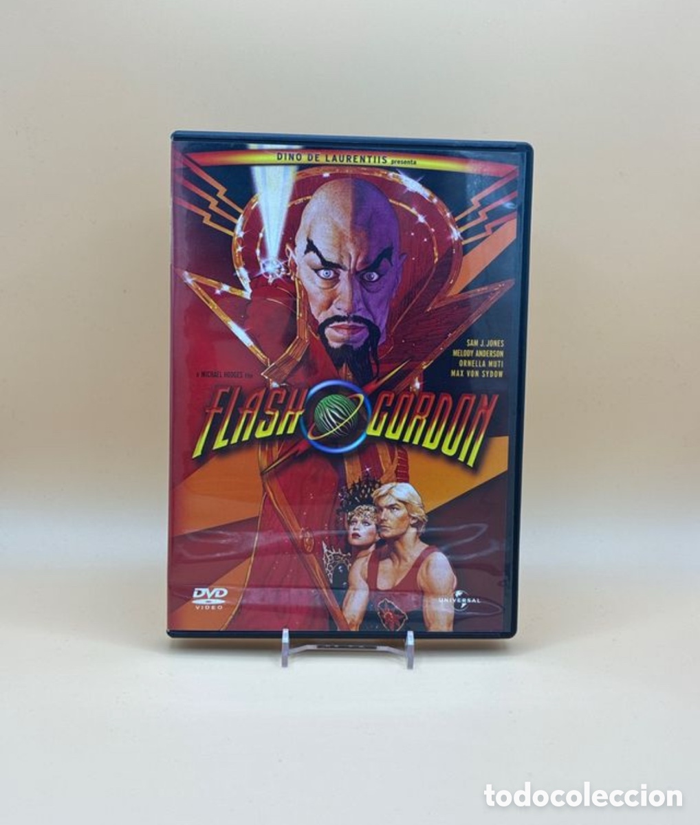 Cinema: Flash Gordon (Dino de Laurentis) DVD