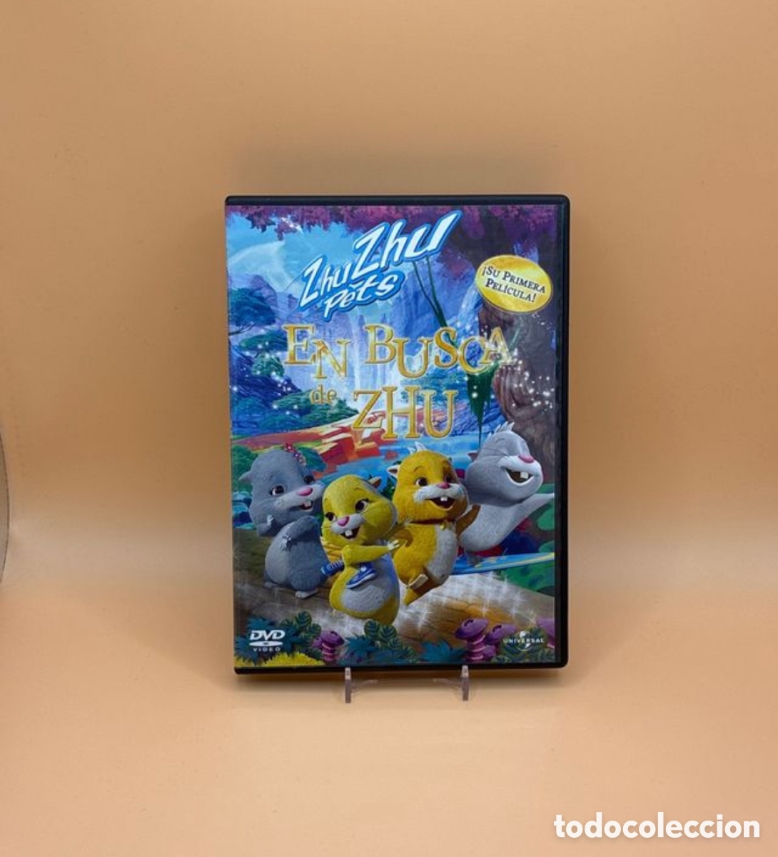 Cin&eacute;ma: En busca de Zhu (Zhu zhu pets) DVD