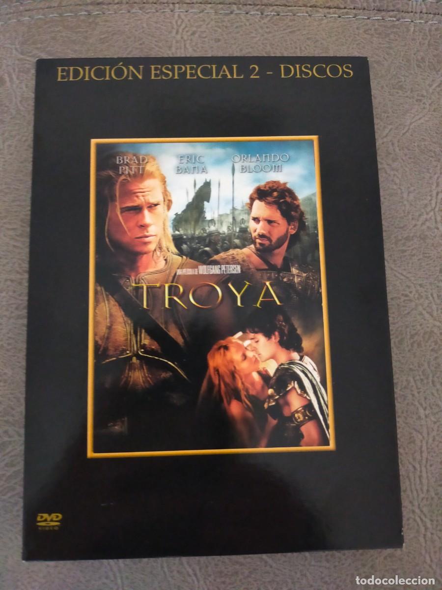 Cinema: TROYA PELICULA 2 DVD