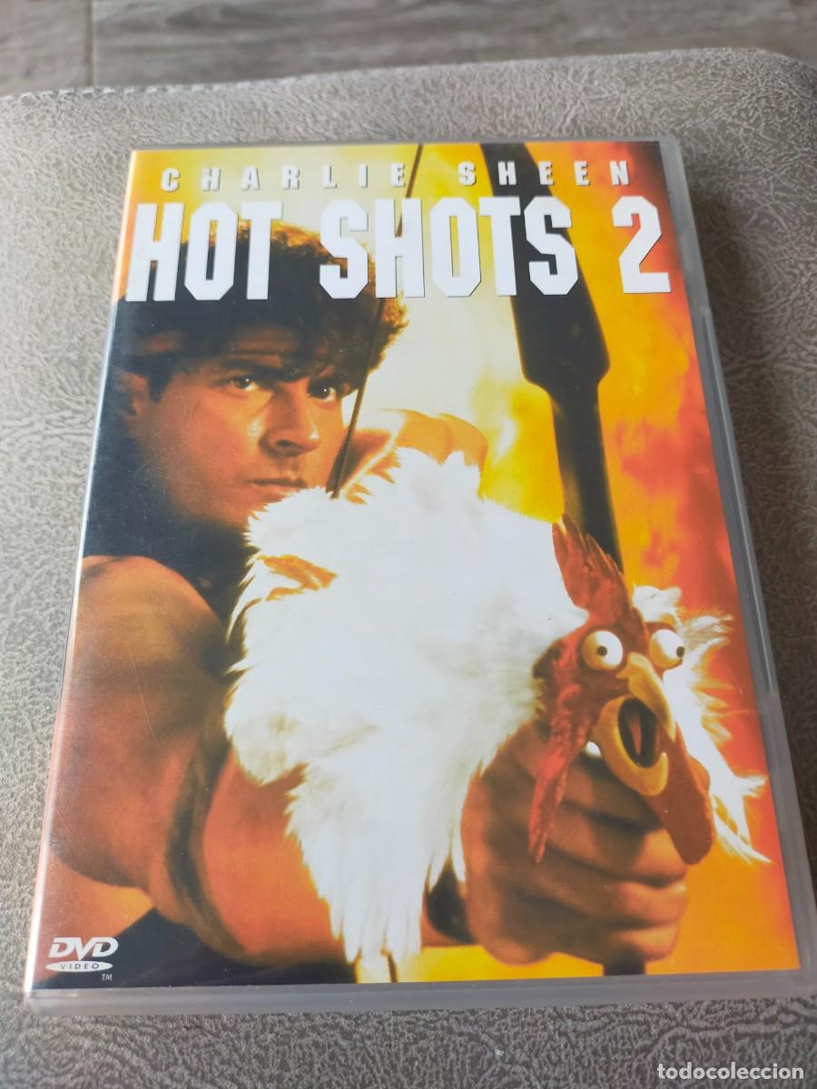 Cine: HOT SHOTS 2 - CHARLIE SHEEN