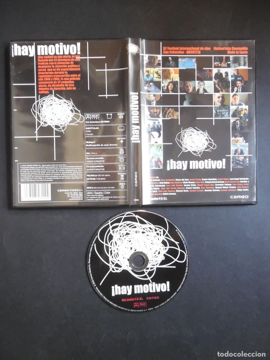 Cine: &iexcl;Hay motivo! (2004) 32 cortometrajes de 3 minutos. Espa&ntilde;a bajo el PP. Oristrell, Bardem, Portabella