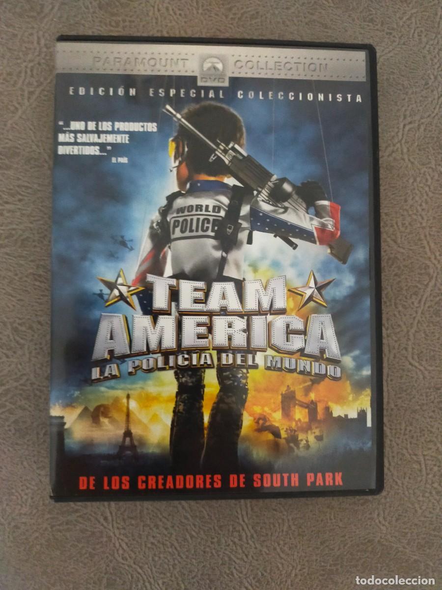 Cine: TEAM- AMERICA LA POLICIA DEL MUNDO