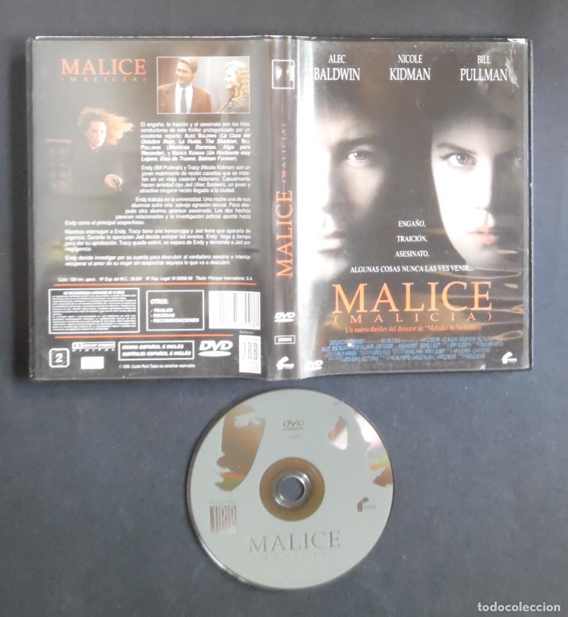 Cine: Malicia (1993), de Harold Becker con Alec Baldwin, Nicole Kidman y Bill Pullman. Gui&oacute;n: Aaron Sorkin
