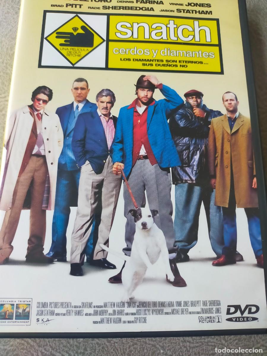 Cinema: SNATCH CERDOS Y DIAMANTES