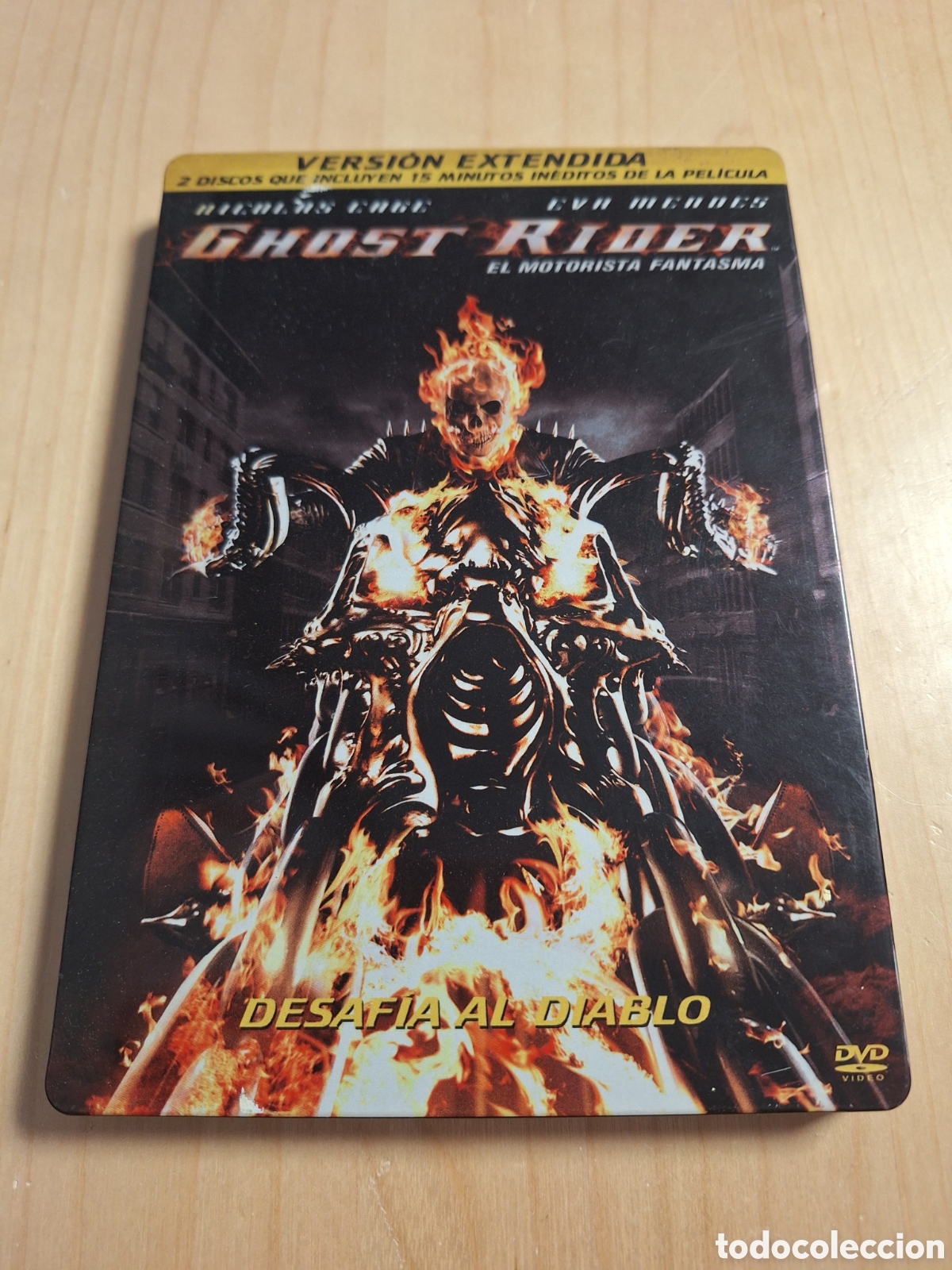 Kino: RD73 ghost rider edicion steelbook DVD SEGUNDAMANO