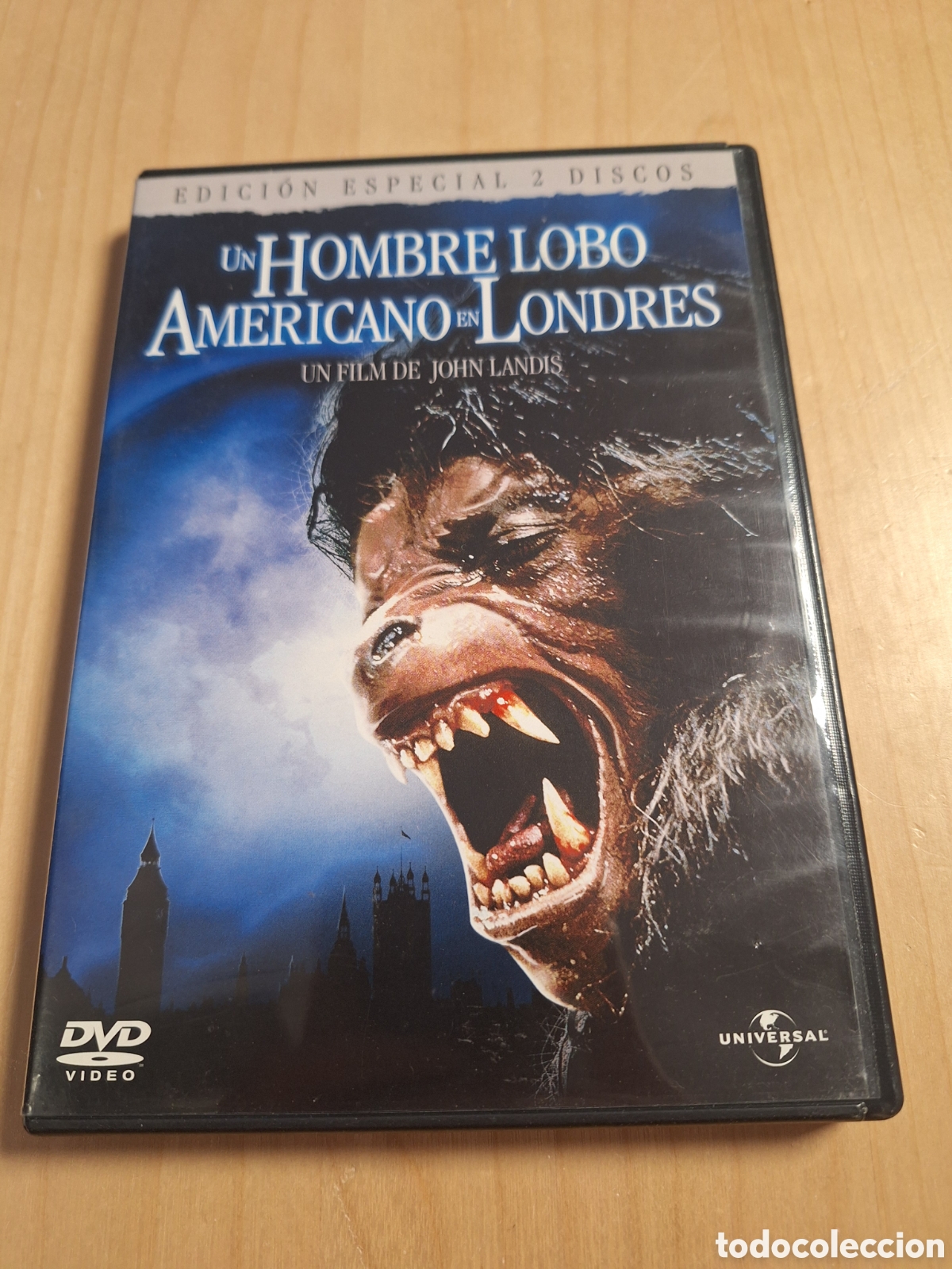 Kino: RD73 un hombre lobo americano en Londres DVD SEGUNDAMANO