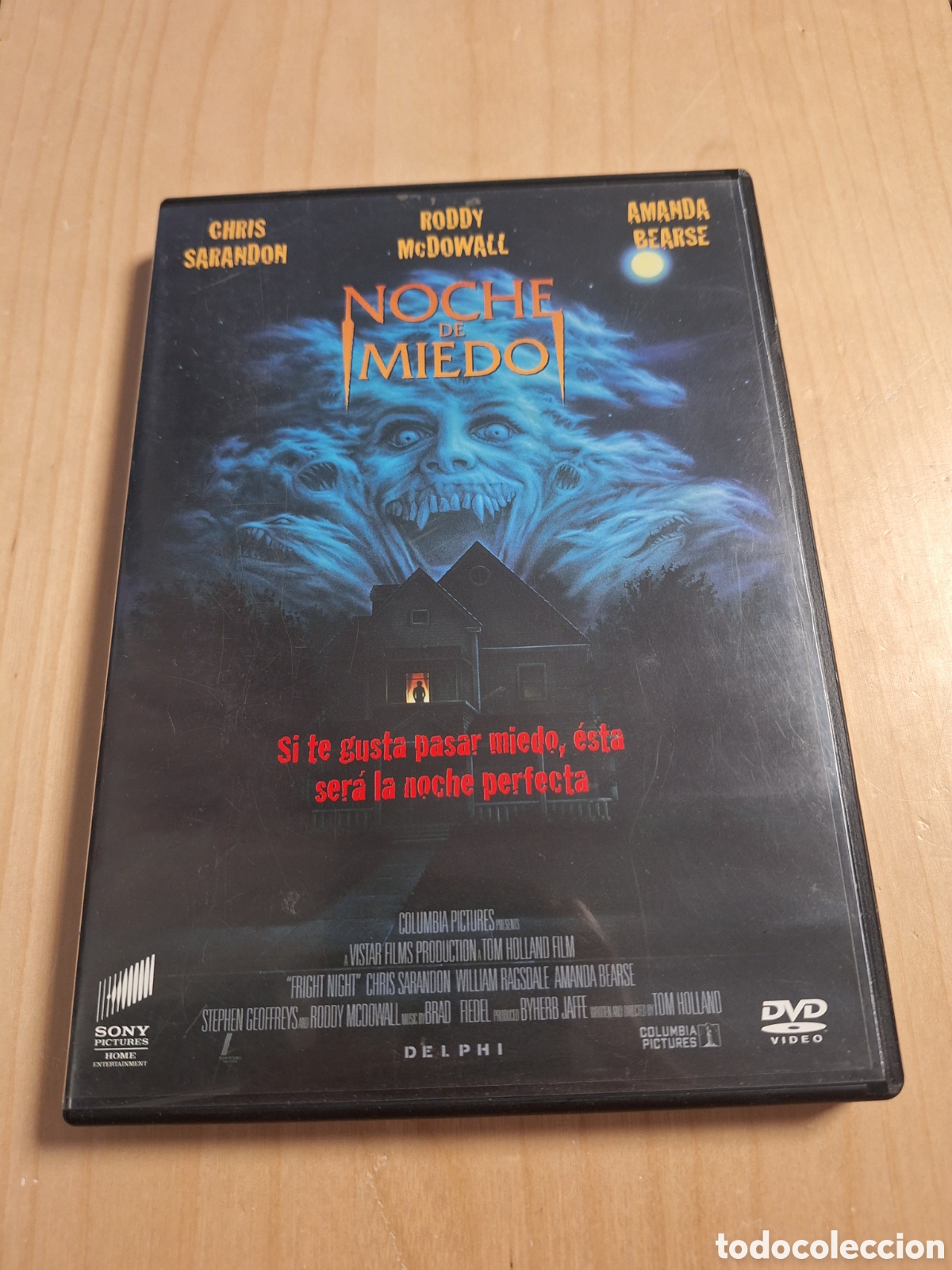 Kino: RD73 noche de miedo DVD SEGUNDAMANO