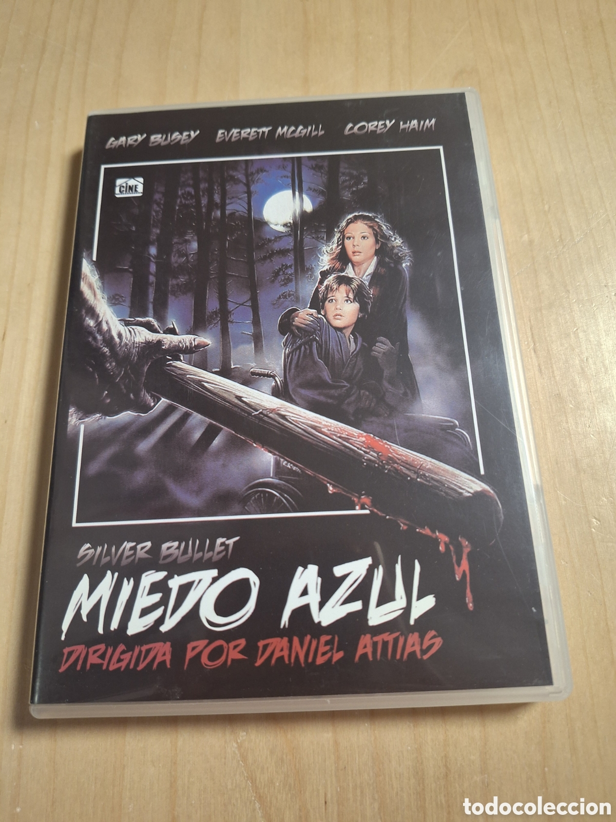 Kino: RD73 miedo azul DVD SEGUNDAMANO