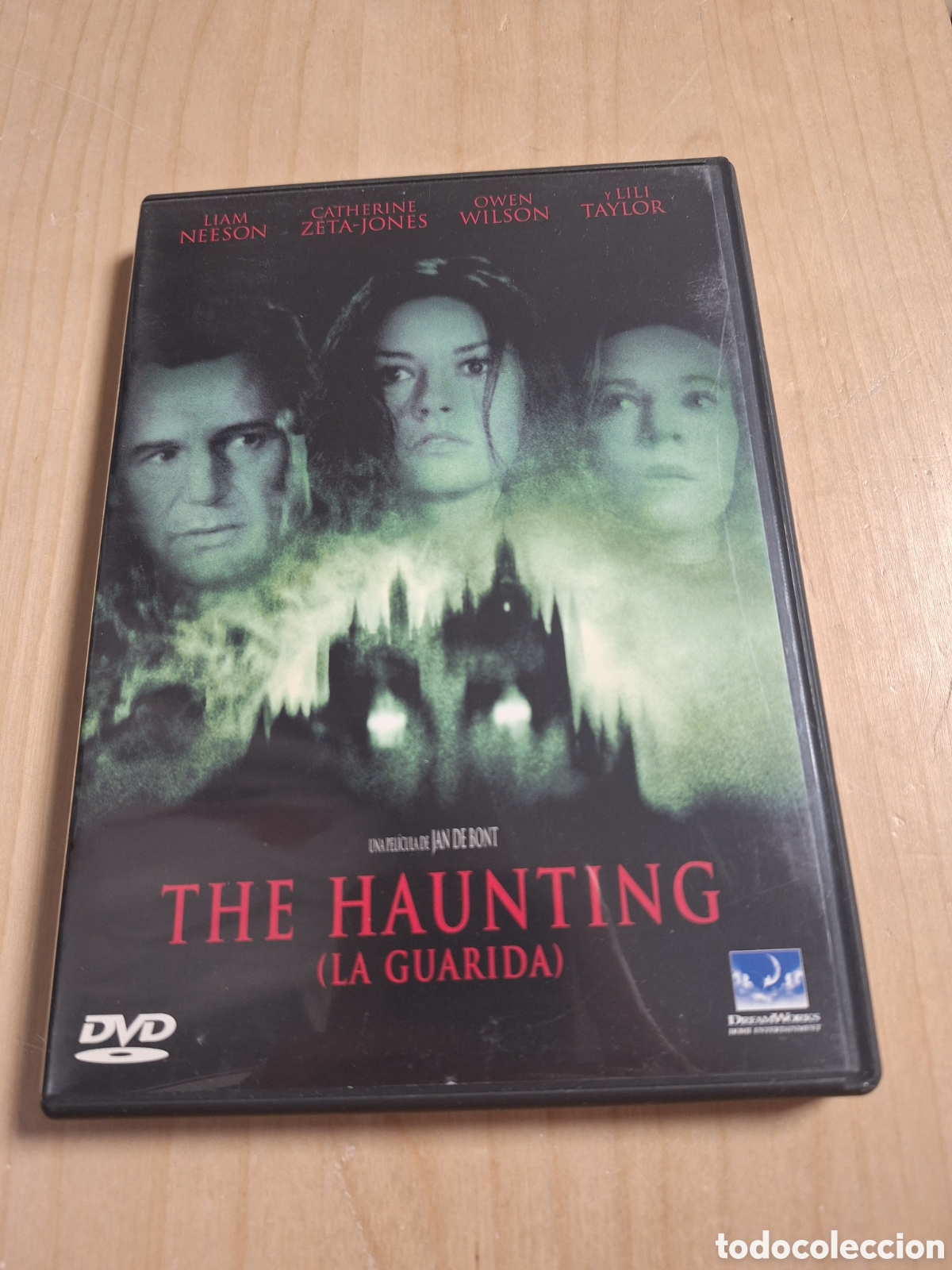 Kino: RD73 the haunting la guarida DVD SEGUNDAMANO