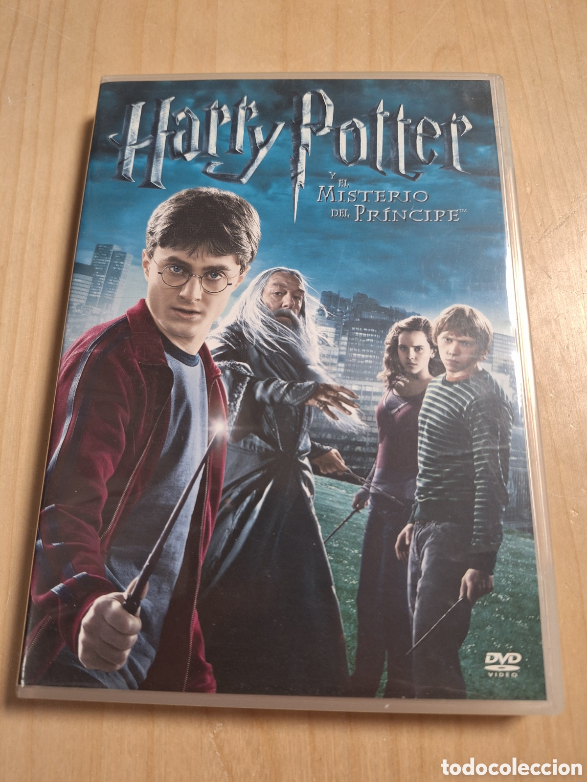 Cine: RD74 harry potter y el misterio del pr&iacute;ncipe DVD SEGUNDAMANO
