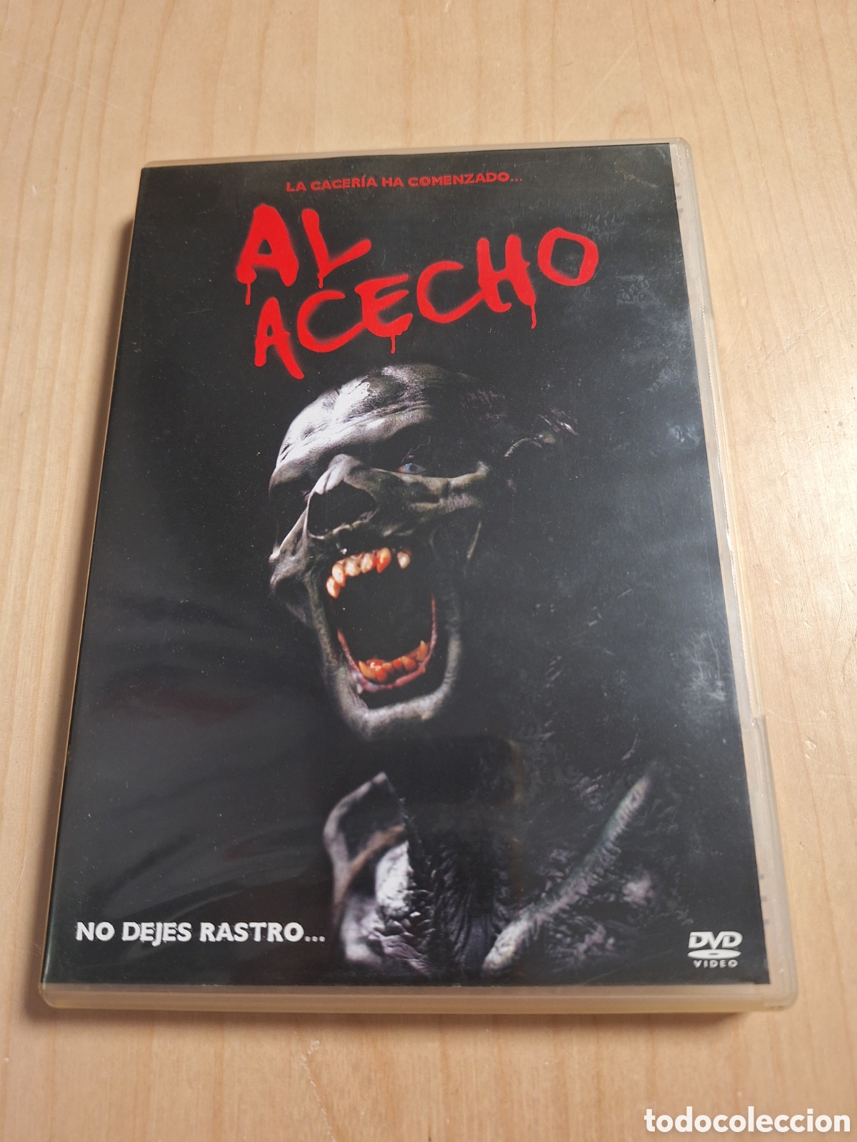 Cine: RD74 al acecho DVD SEGUNDAMANO