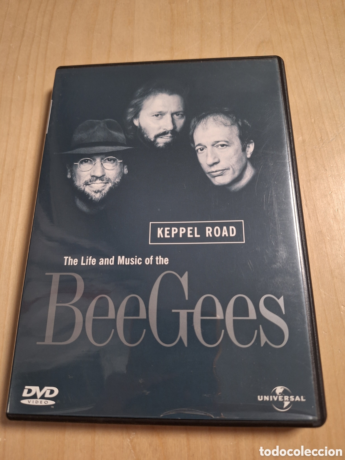 Cine: RD74 bee gees keppel road DVD SEGUNDAMANO