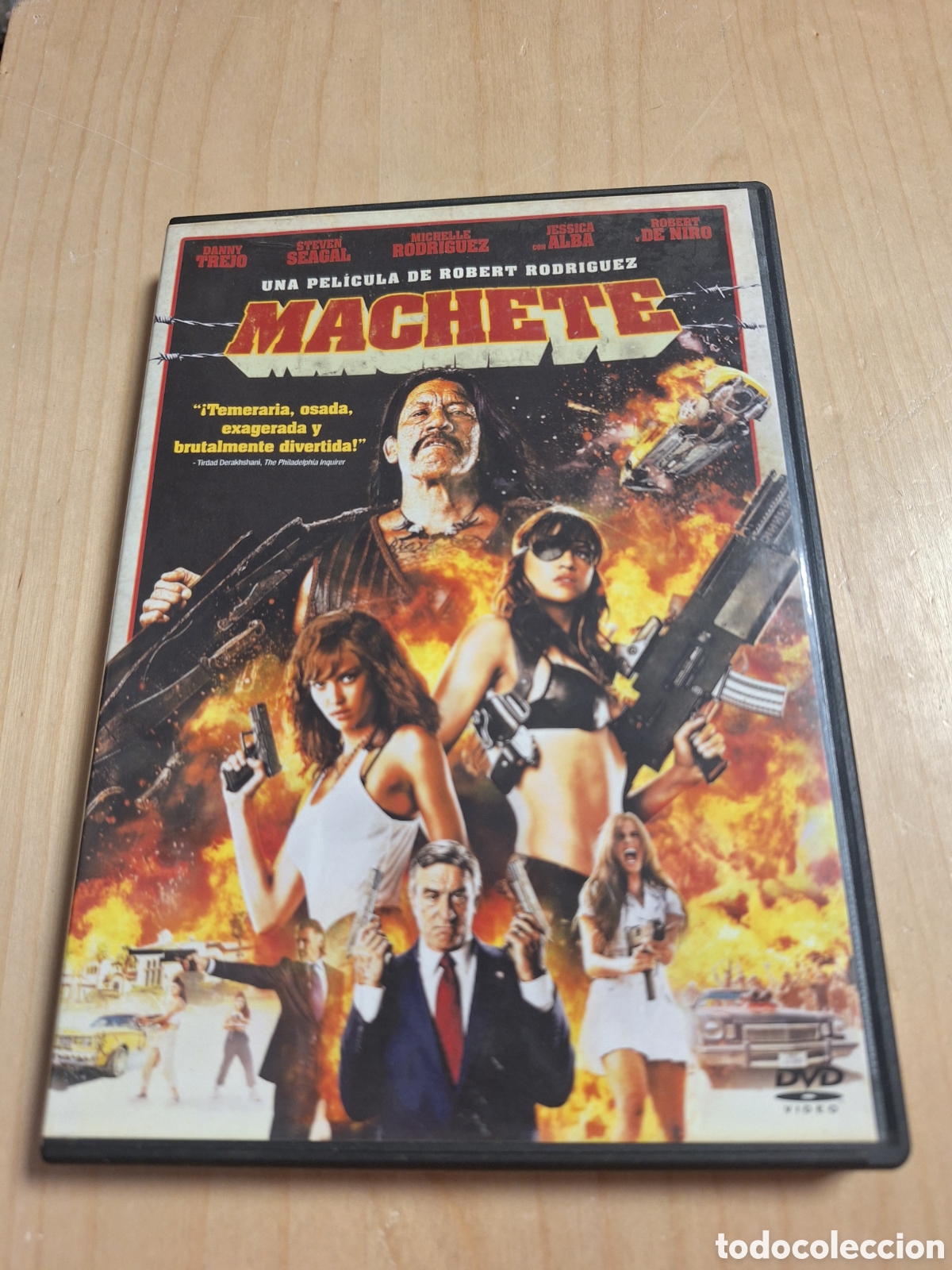 Cine: RD74 machete DVD SEGUNDAMANO