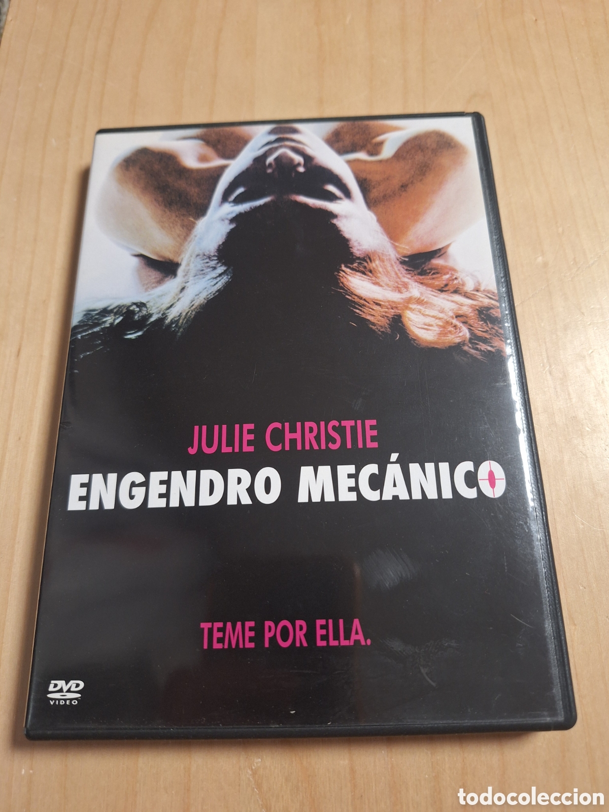 Cine: RD74 engendro mec&aacute;nico DVD SEGUNDAMANO