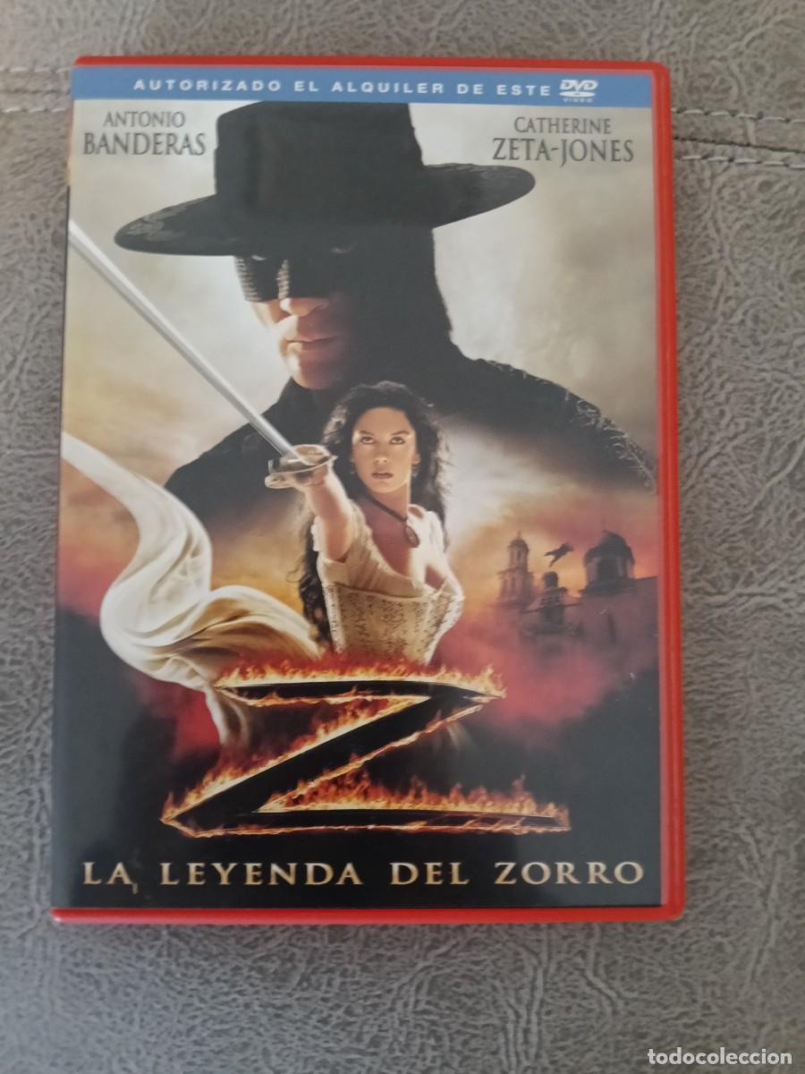Cine: LA LEYENDA DE EL ZORRO