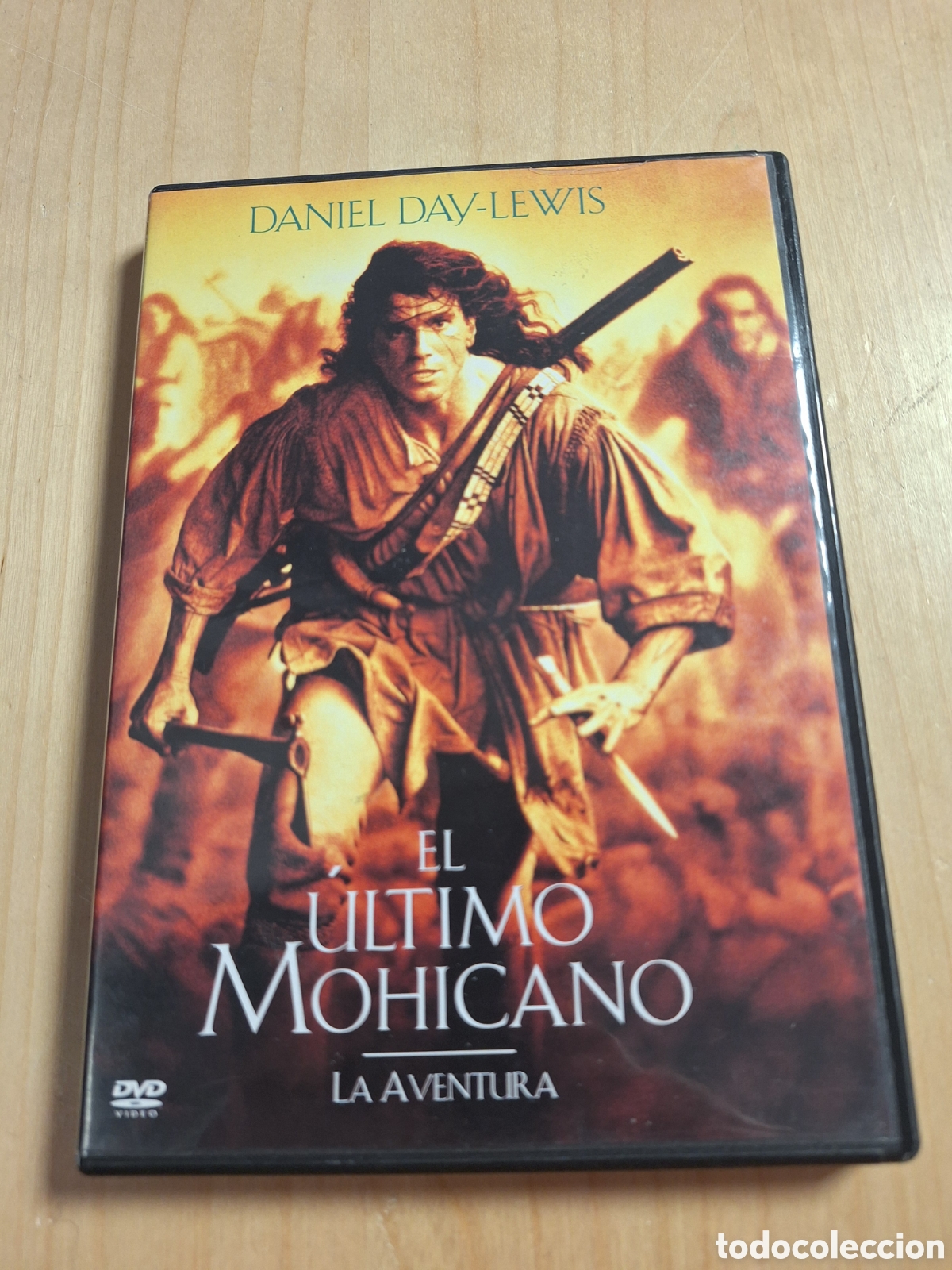Cine: RD69 el ultimo mohicano DVD SEGUNDAMANO