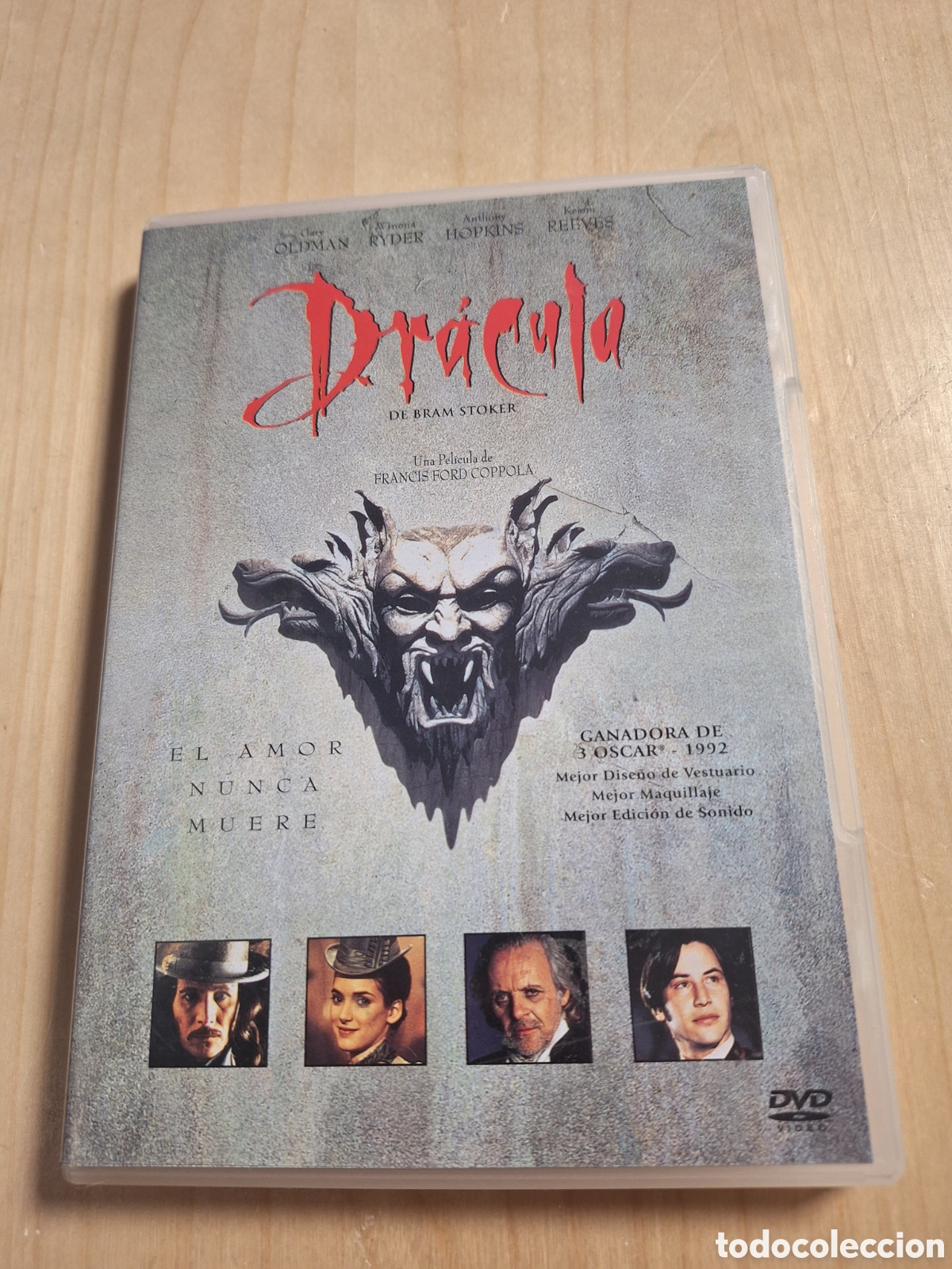 Cine: RD69 dracula DVD SEGUNDAMANO