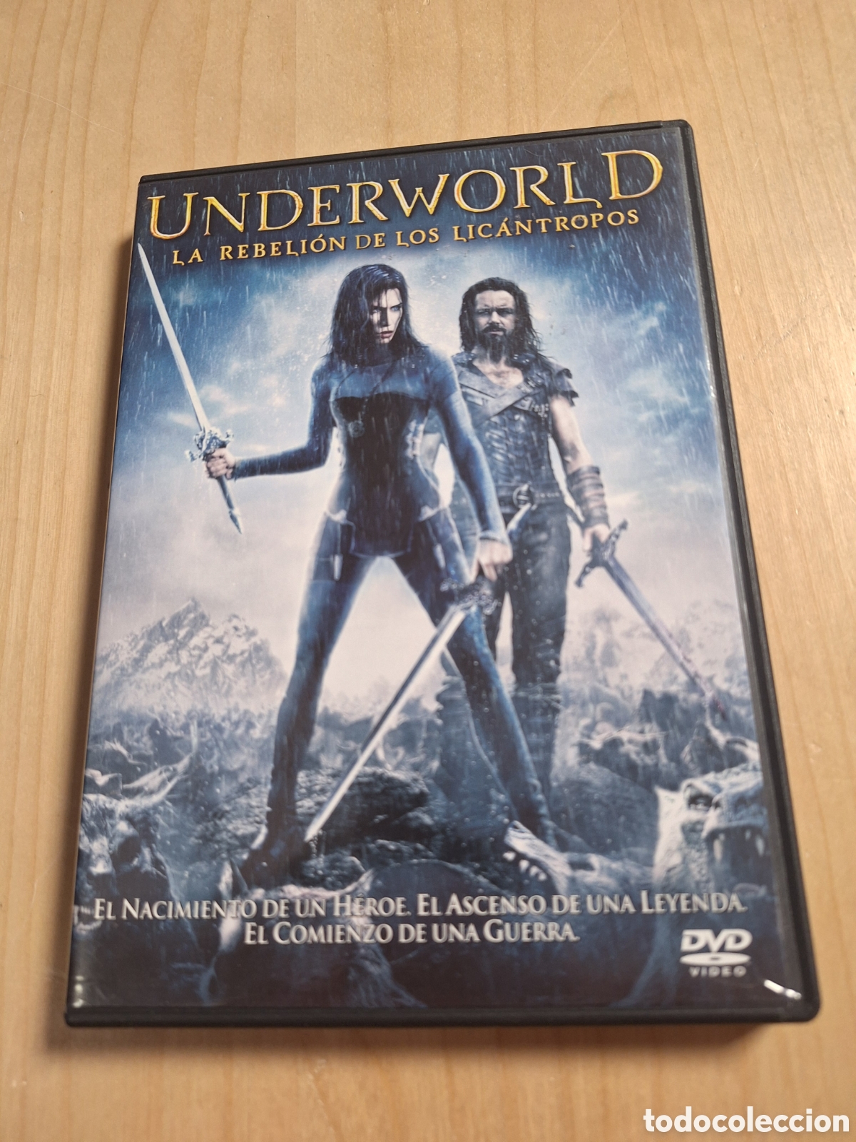 Cine: RD69 underworld la rebelion de los licantropos DVD SEGUNDAMANO