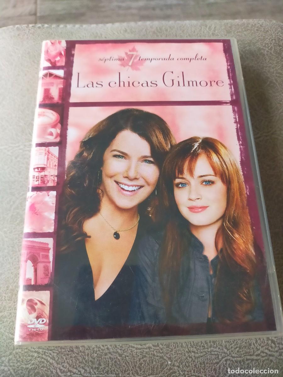 Cine: LAS CHICAS GILMORE-7 TEMPORADA COMPLETA 6 DVD