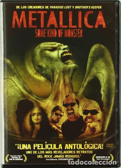 Cine: Metallica Some Kind Of Monster- 8414906811592