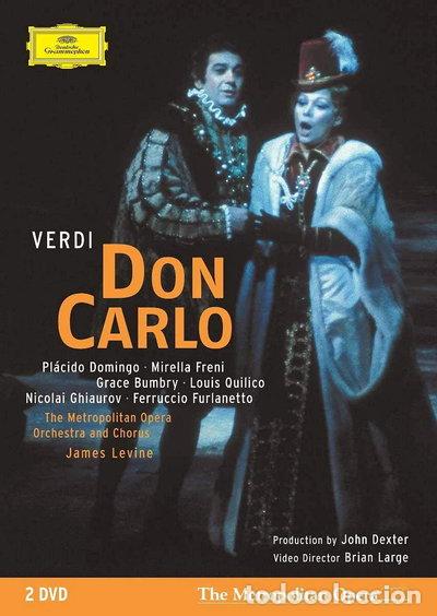 Cine: Don Carlo- 0044007340851