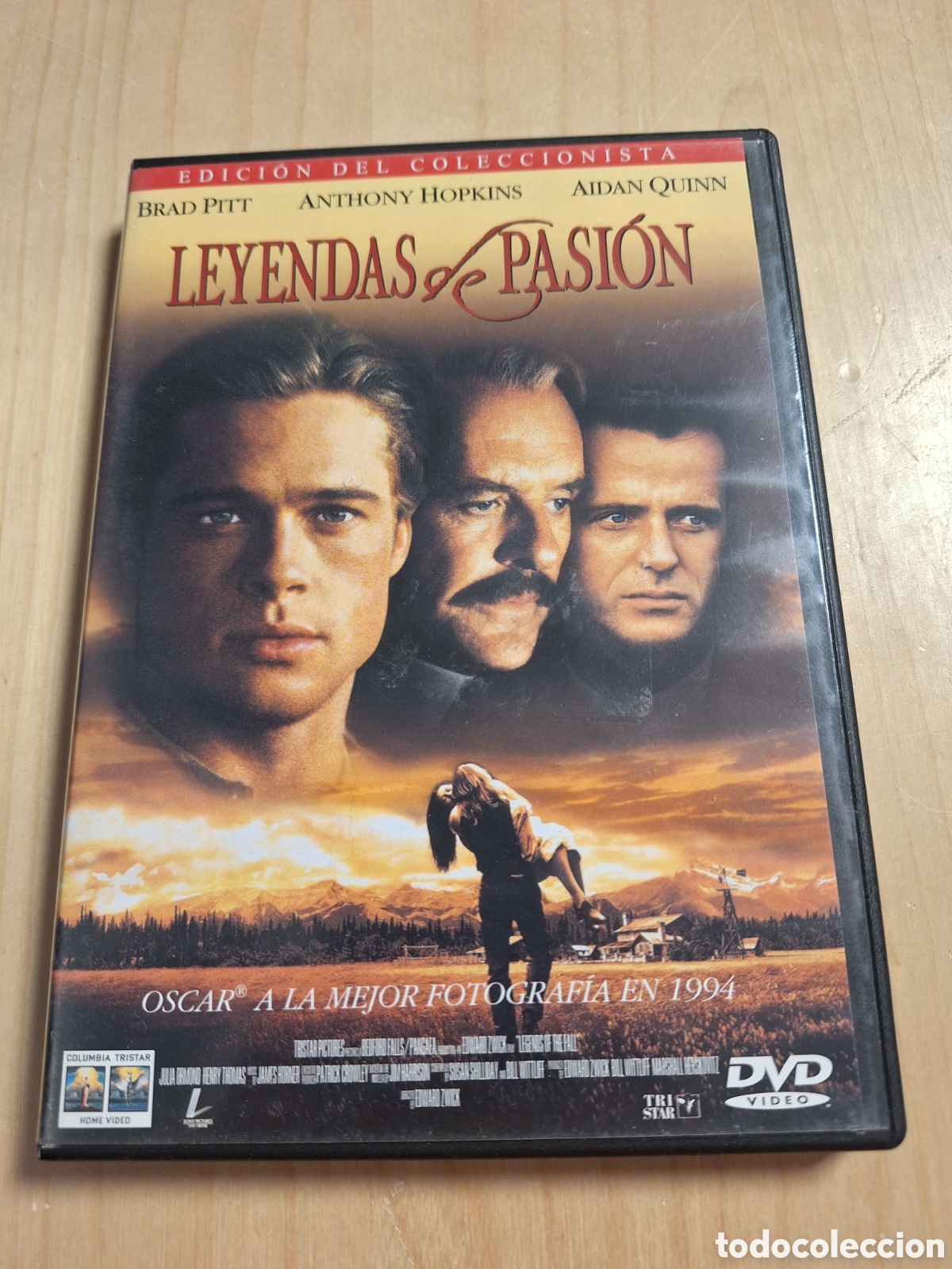 Cine: RD71 leyendas de pasion DVD SEGUNDAMANO