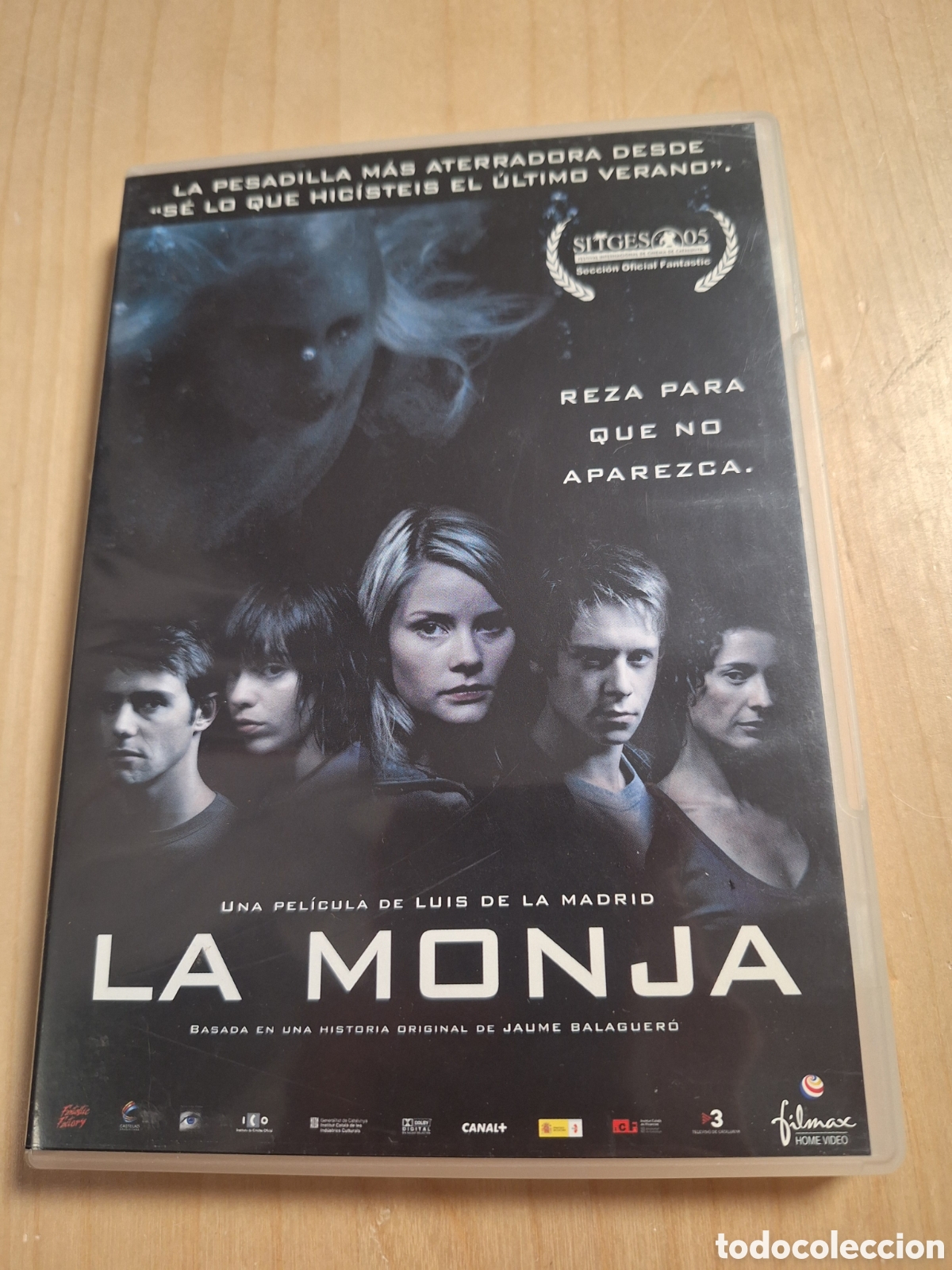 Cine: RD71 la monja DVD SEGUNDAMANO