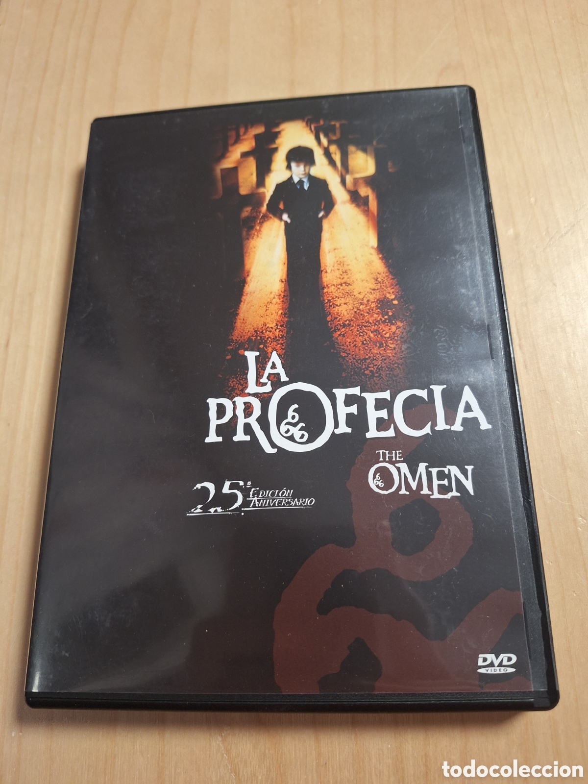 Cine: RD71 la profecia the omen DVD SEGUNDAMANO