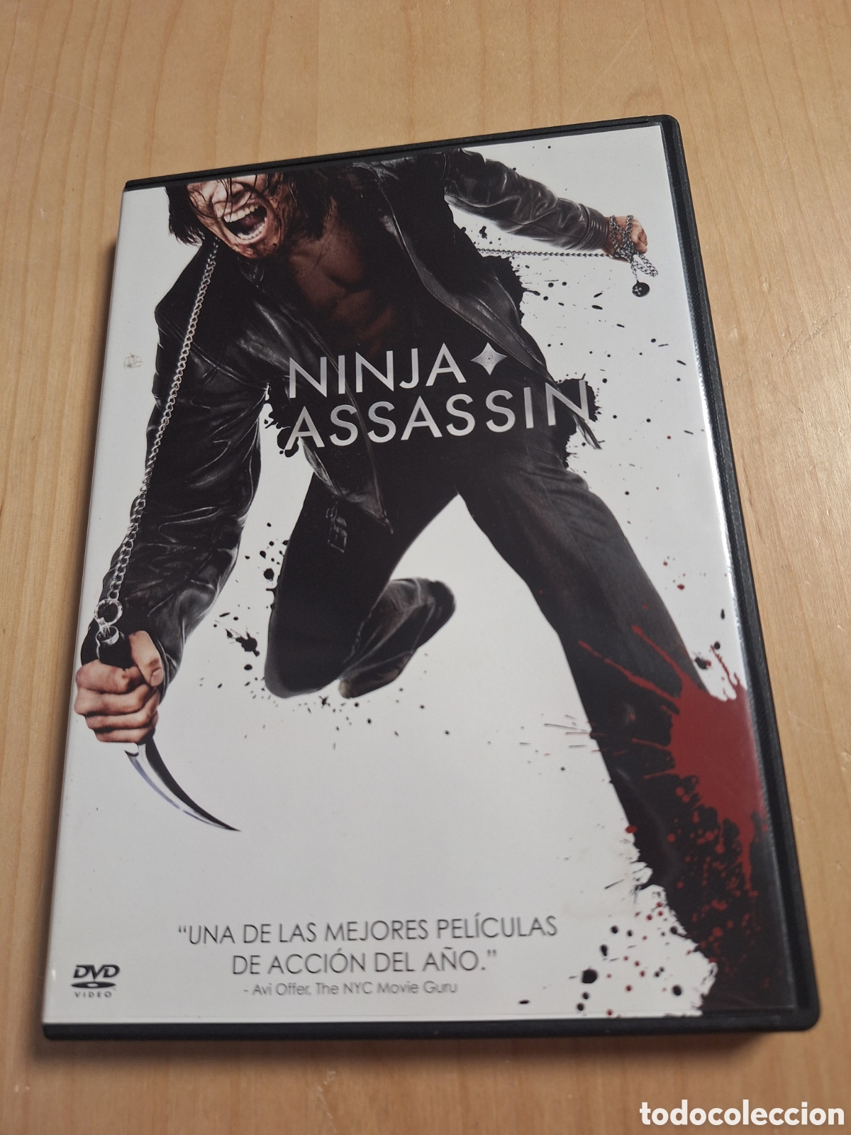 Cine: RD71 ninja assassin DVD SEGUNDAMANO