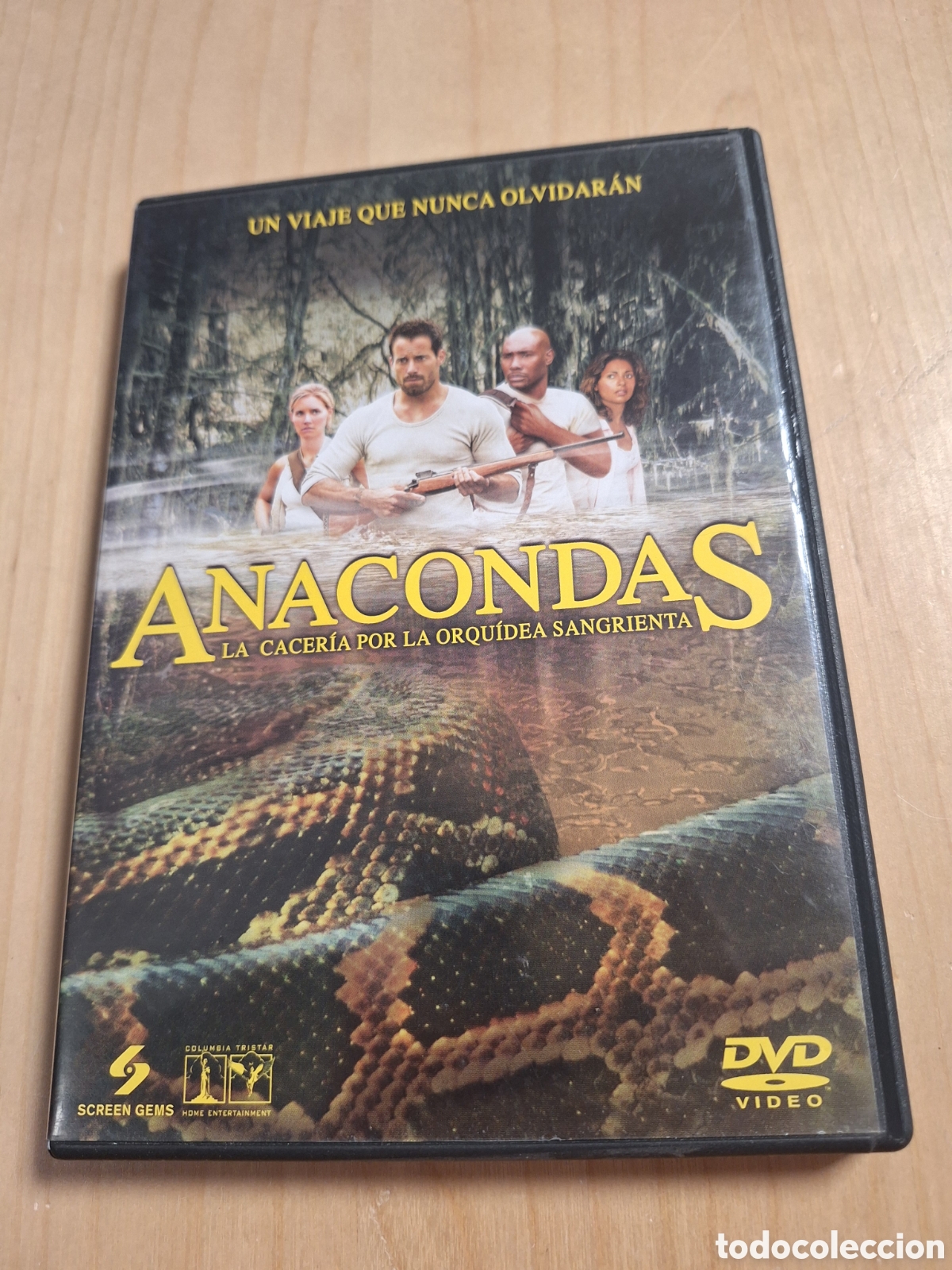 Cine: RD71 anacondas DVD SEGUNDAMANO