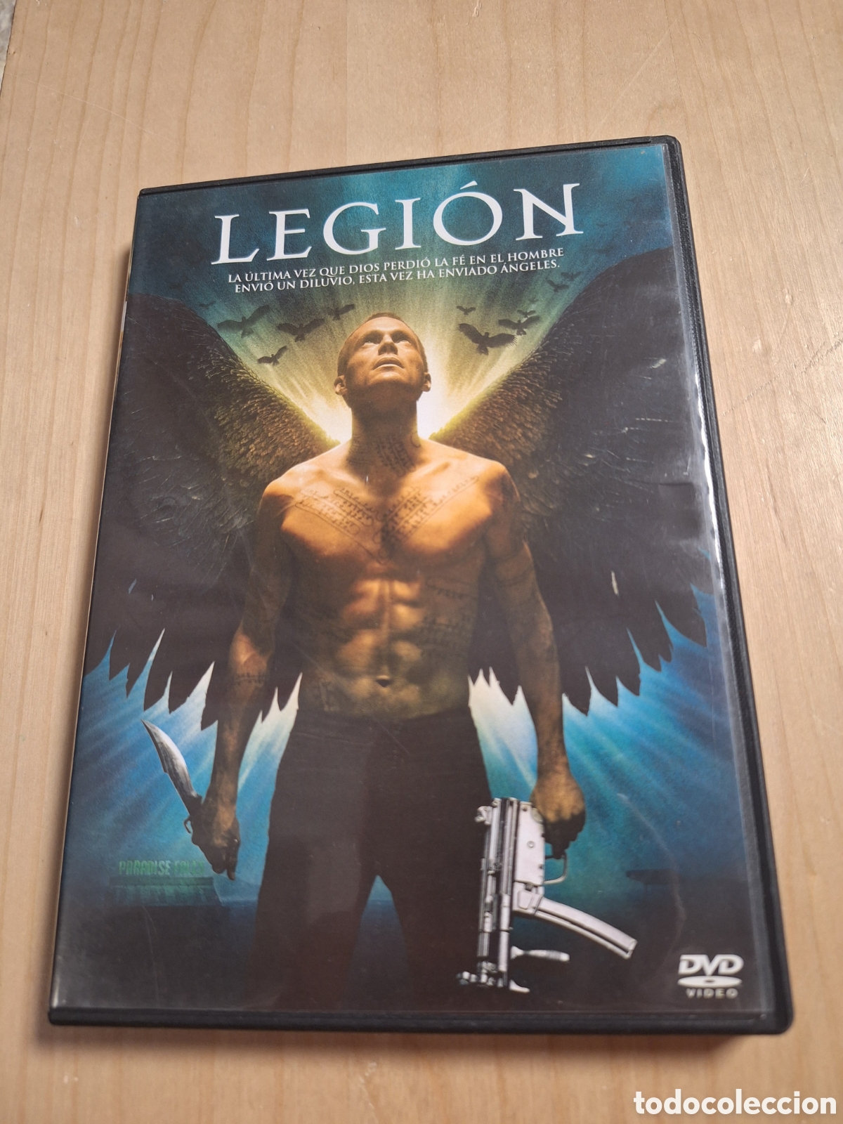 Cine: RD71 legion DVD SEGUNDAMANO