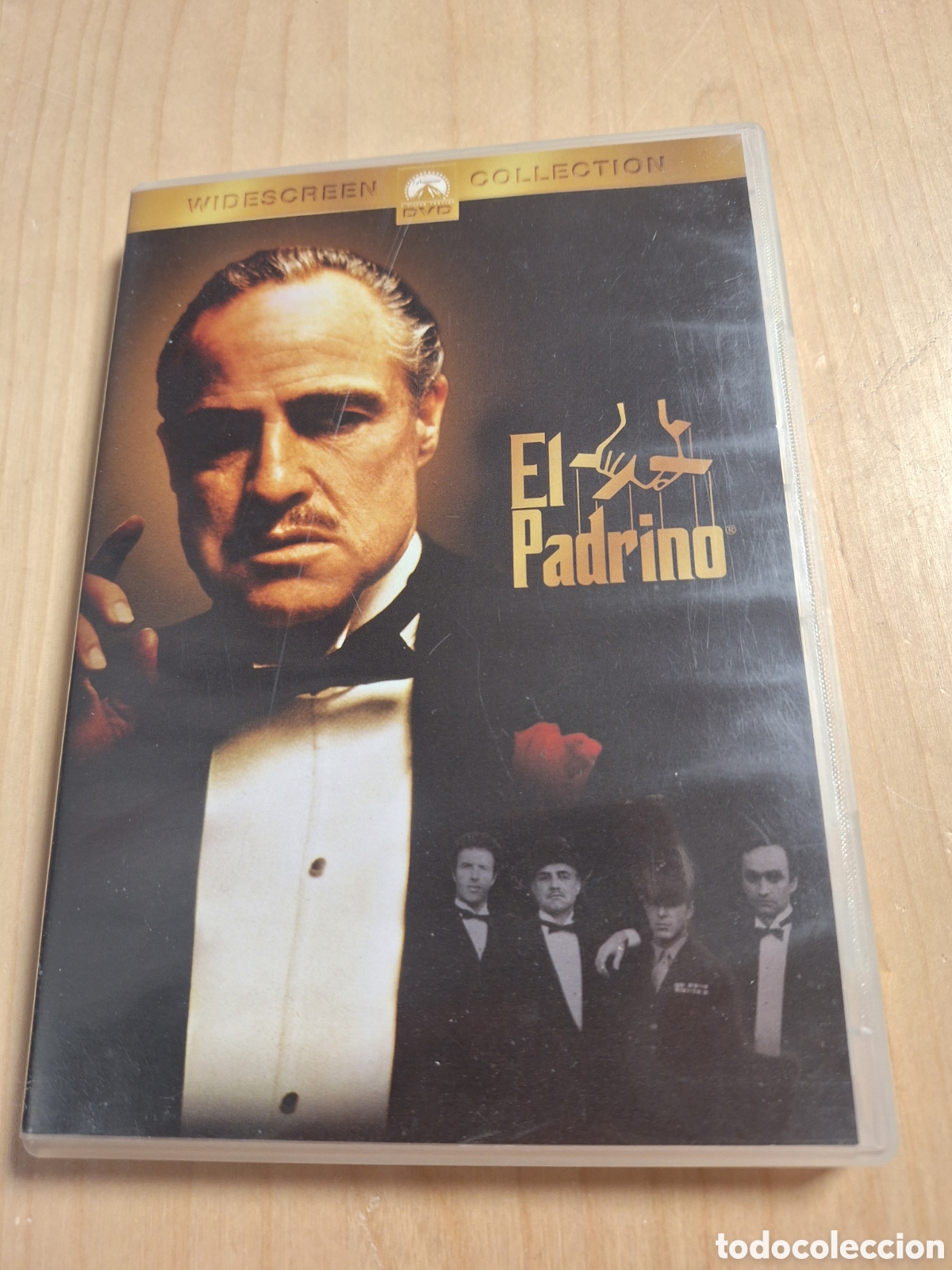 Cine: RD71 el padrino DVD SEGUNDAMANO