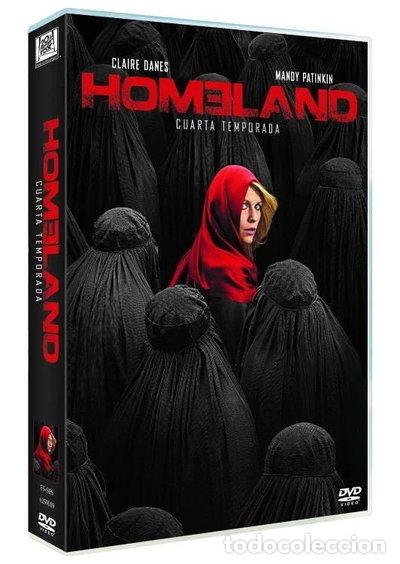 Cine: Homeland Temporada 4- 8420266974433