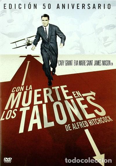 Cine: Con la muerte en los talones- 5051893016345