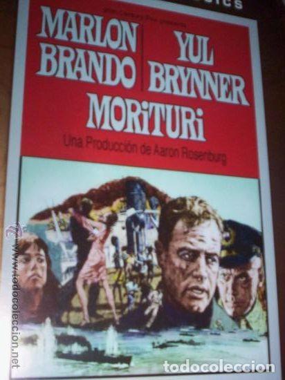 Cine: MORITURI - MARLON BRANDO,YUL BRINNER