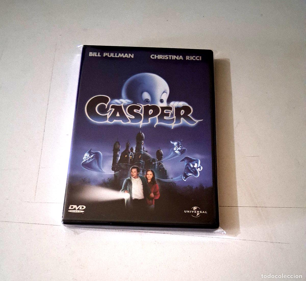 Cine: DVD &rdquo;CASPER&rdquo; BILL PULLMAN CHRISTINA RICCI BRAD SILBERLING