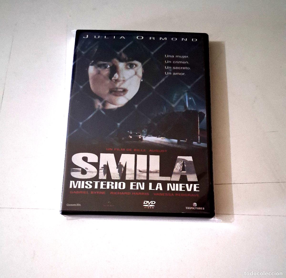 Cine: DVD &rdquo;SMILA MISTERIO EN LA NIEVE&rdquo; JULIA ORMOND GABRIEL BYRNE